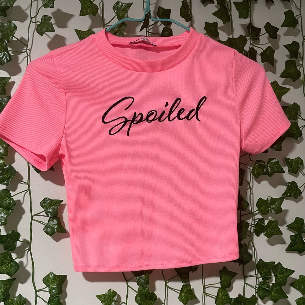 Fashion nova , size small , pink